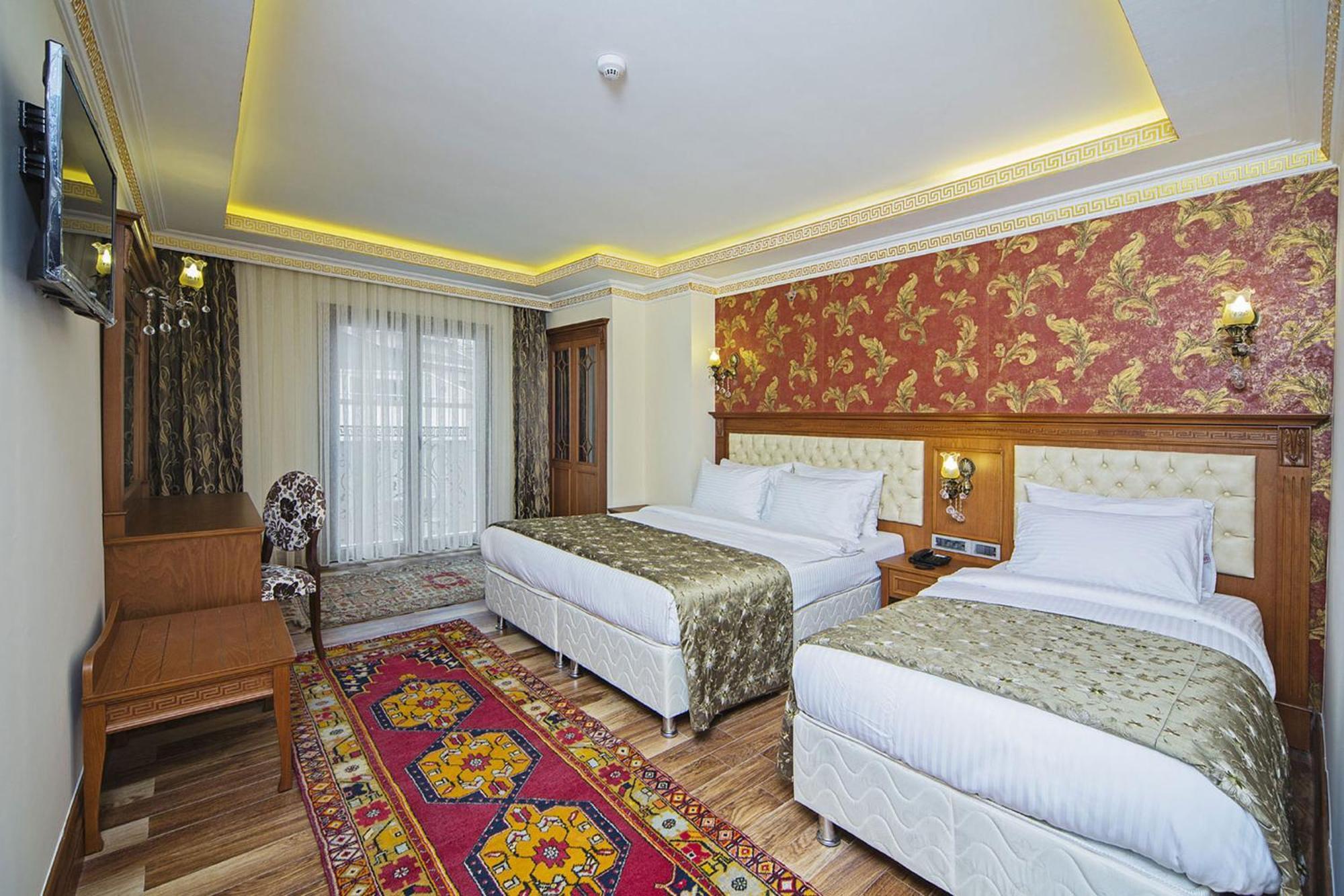 Lausos Palace Hotel Sisli Istanbul Room photo