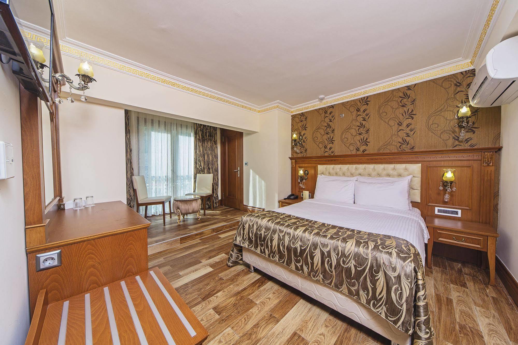 Lausos Palace Hotel Sisli Istanbul Exterior photo