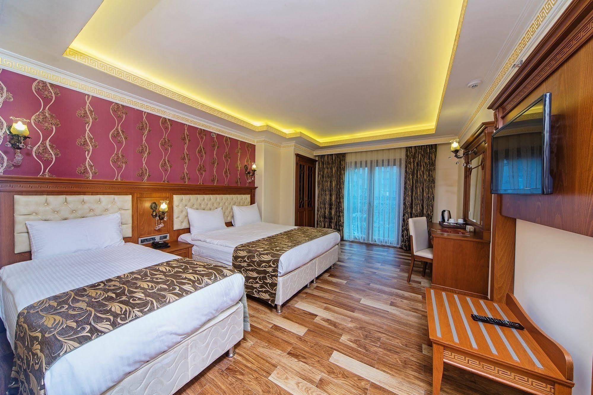 Lausos Palace Hotel Sisli Istanbul Exterior photo