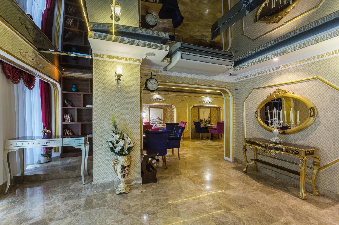 Lausos Palace Hotel Sisli Istanbul Exterior photo